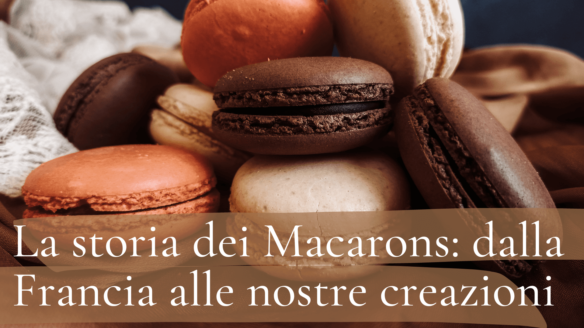 Storia dei macarons - Bar Pasticceria Centrale di Lecco